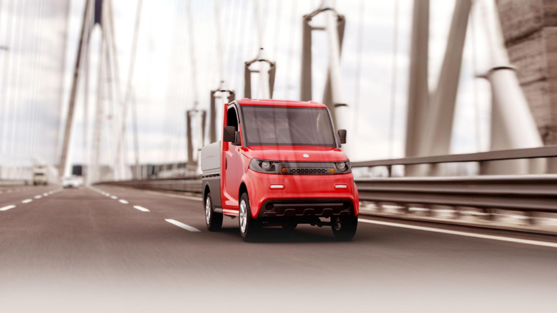 The Commercial Power of the Future: Meet the 100% Electric Pickup Truck, PILOTCAR P-1000