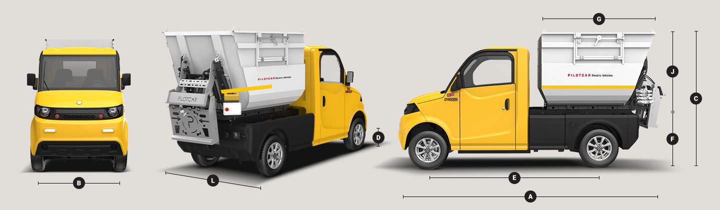 P-1000 Waste Tipper