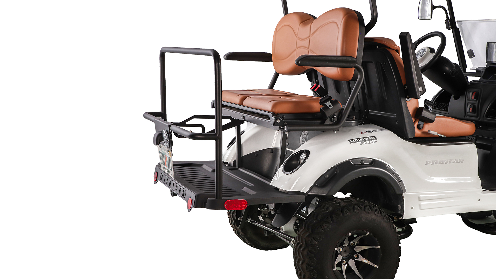 Foldable Rear Seat