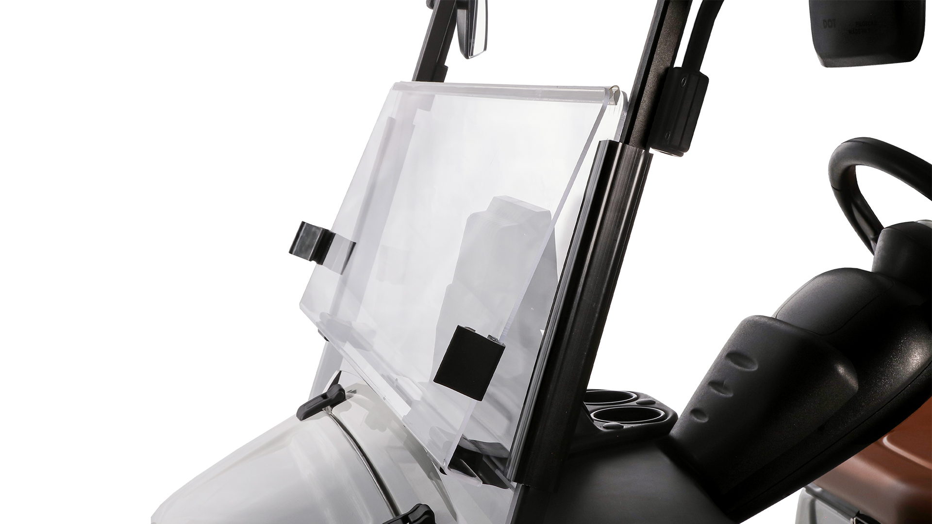 Polycarbon Foldable Windshield