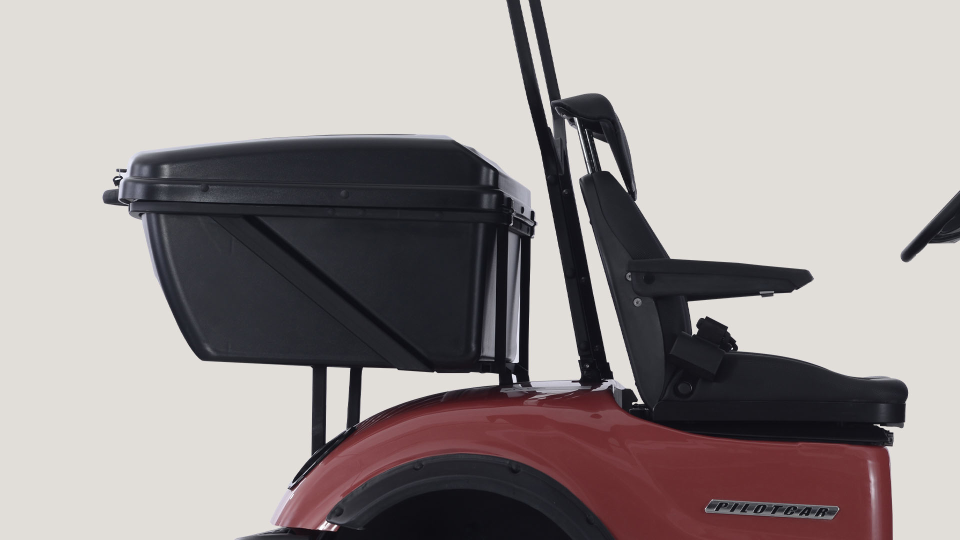 Thermoplastic Cargo Box