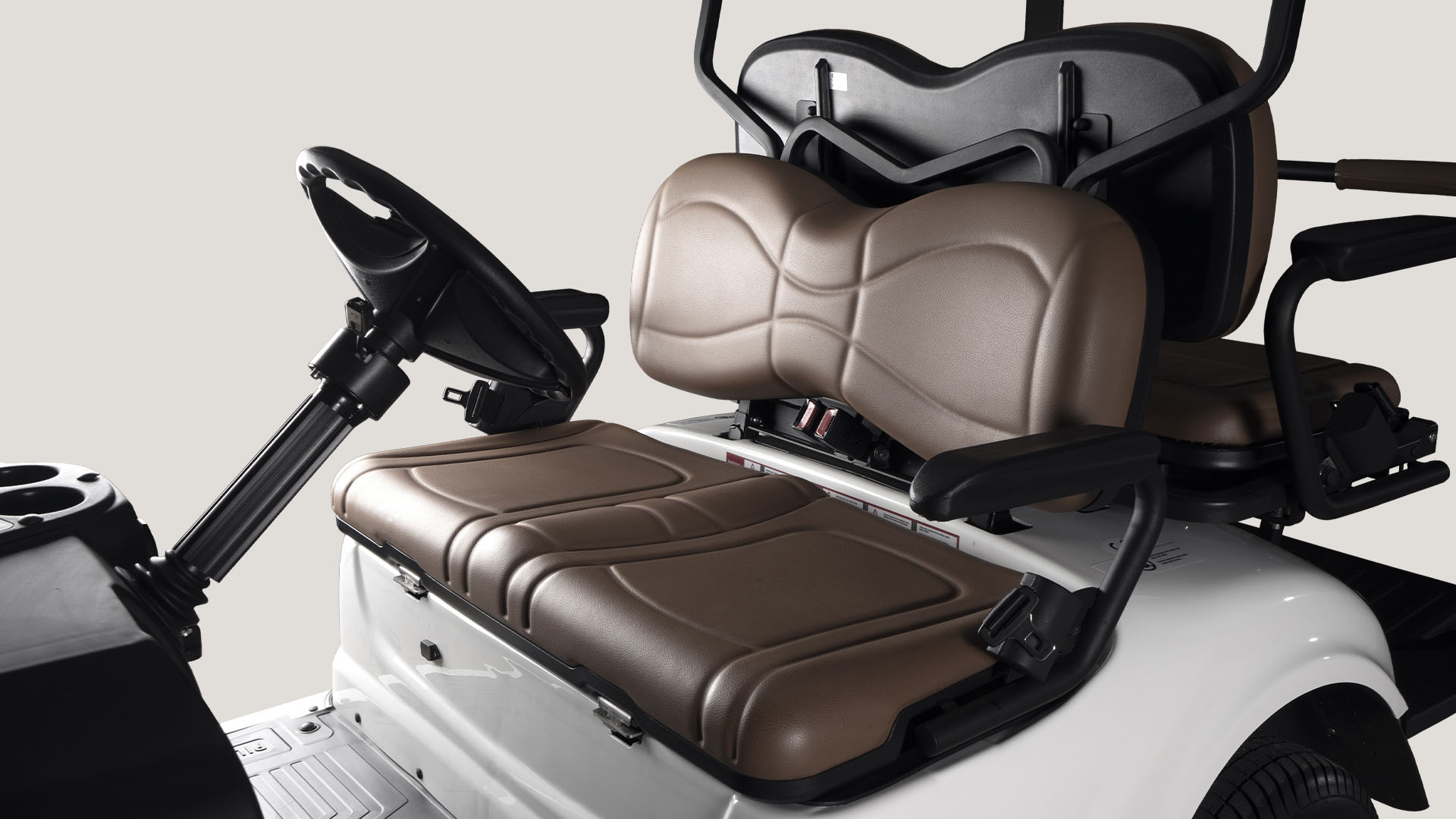 Golf Type Seat - Tobacco Colored