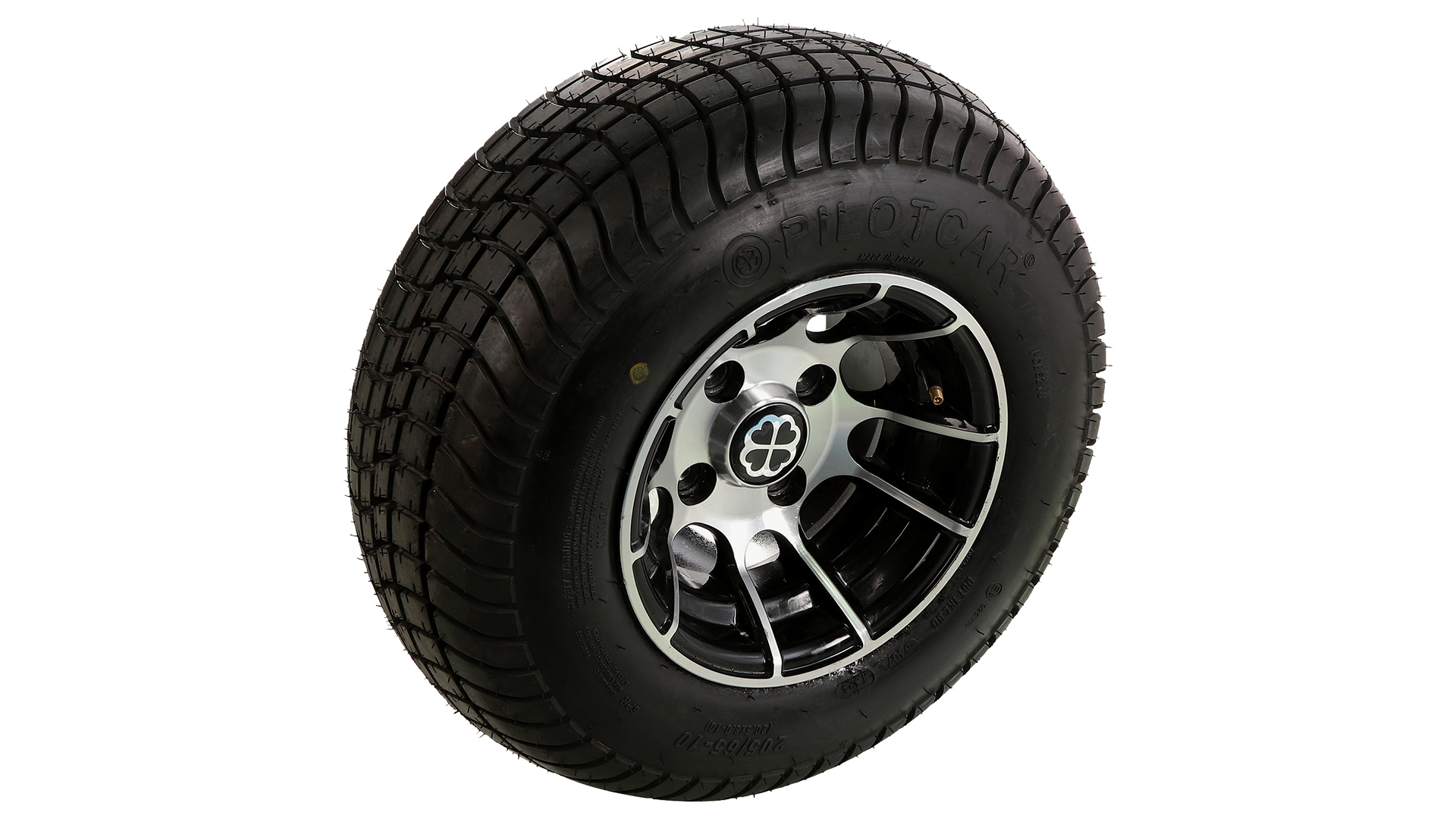 On-road Tyres & 10” Aluminum Wheels