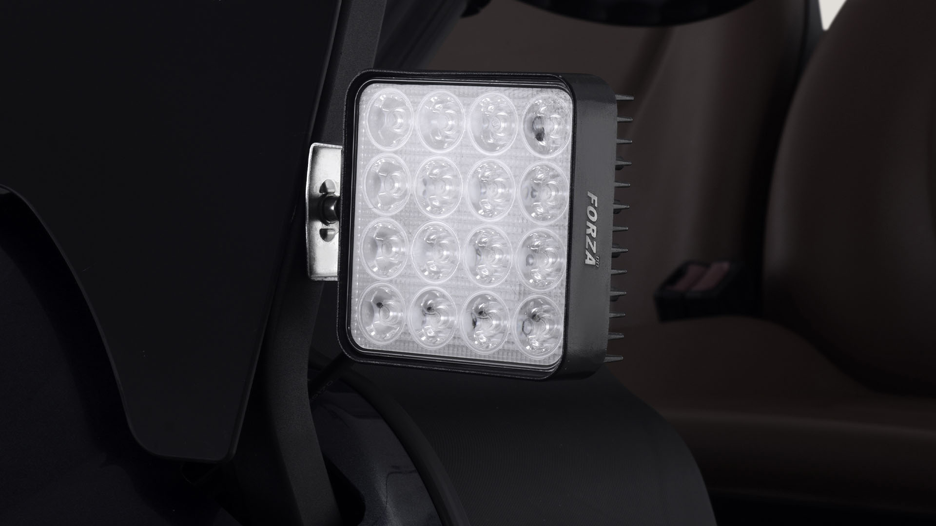 Auxiliary LED Light