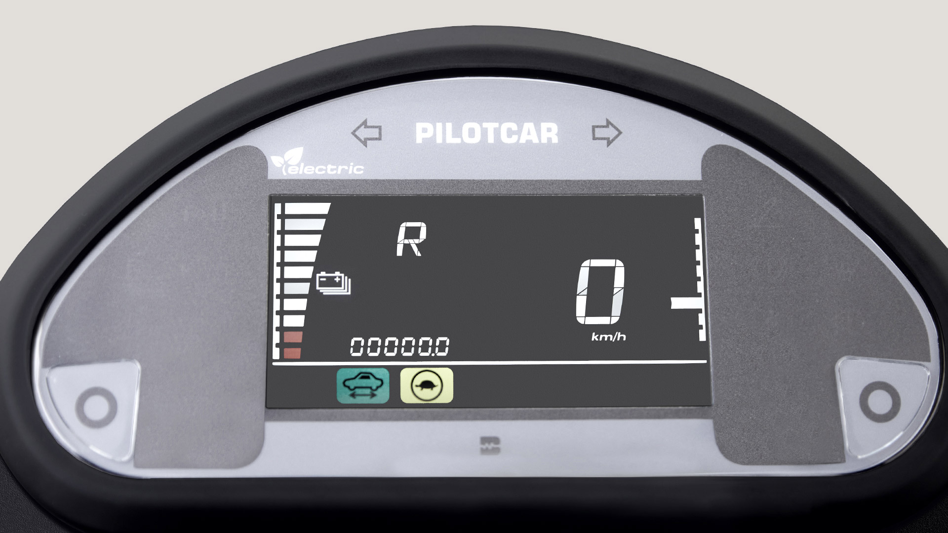 Digital Vehicle-Info Screen