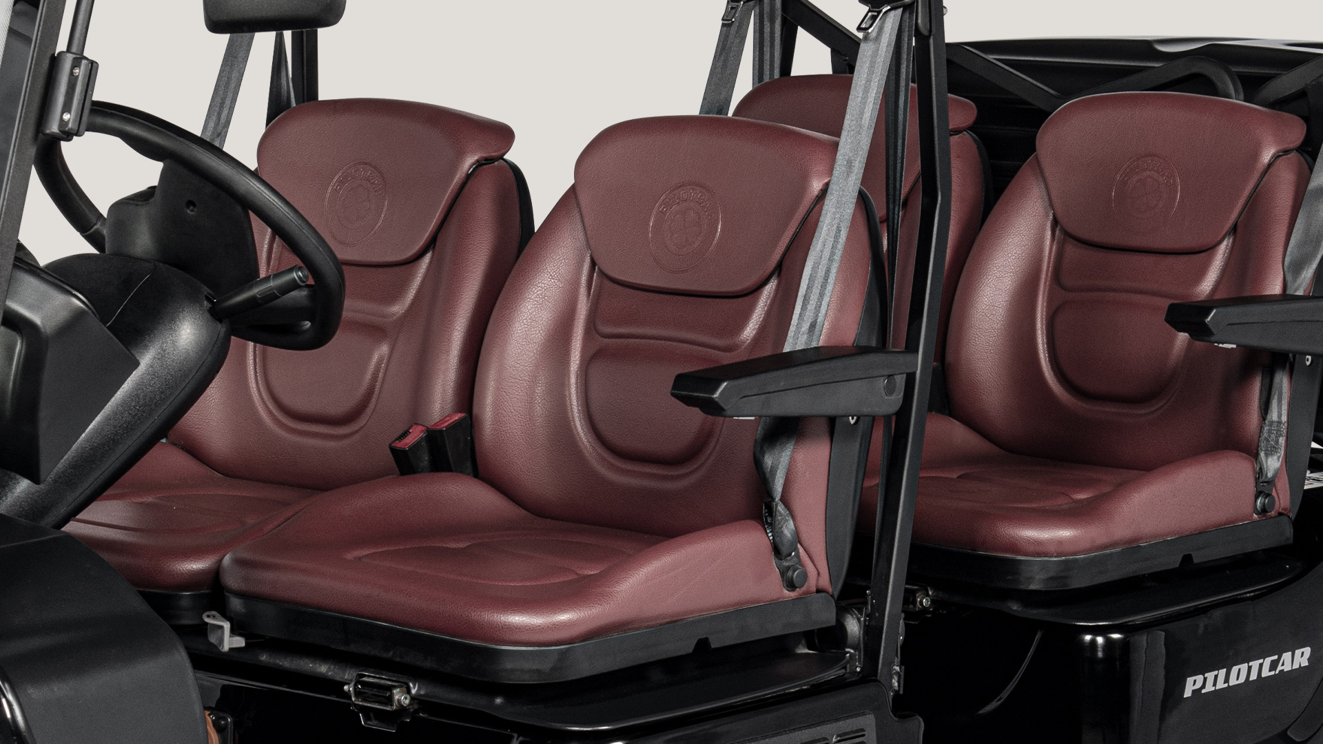 Premium Seat - Burgundy