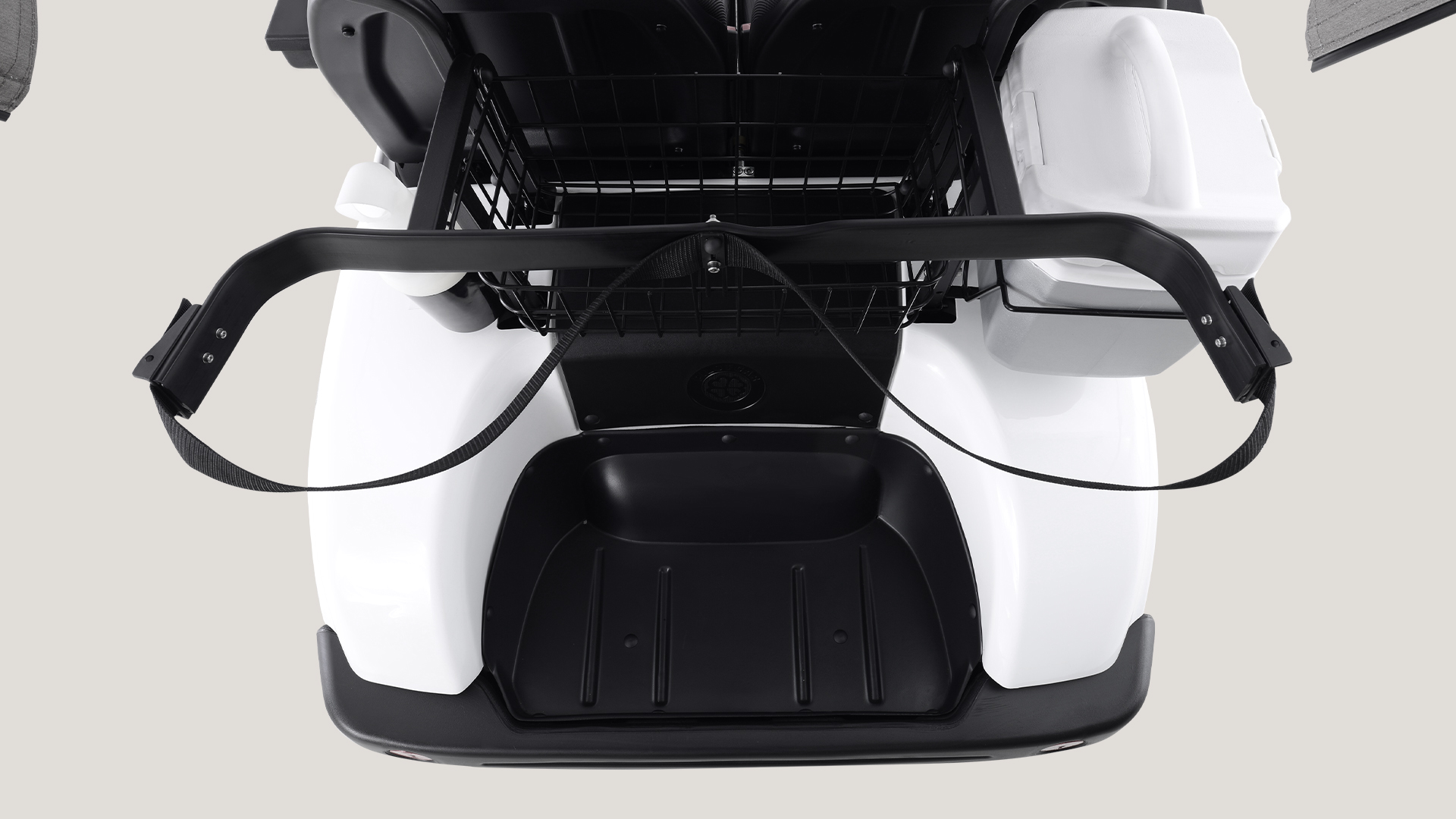 Golf Basket and Bag Holder