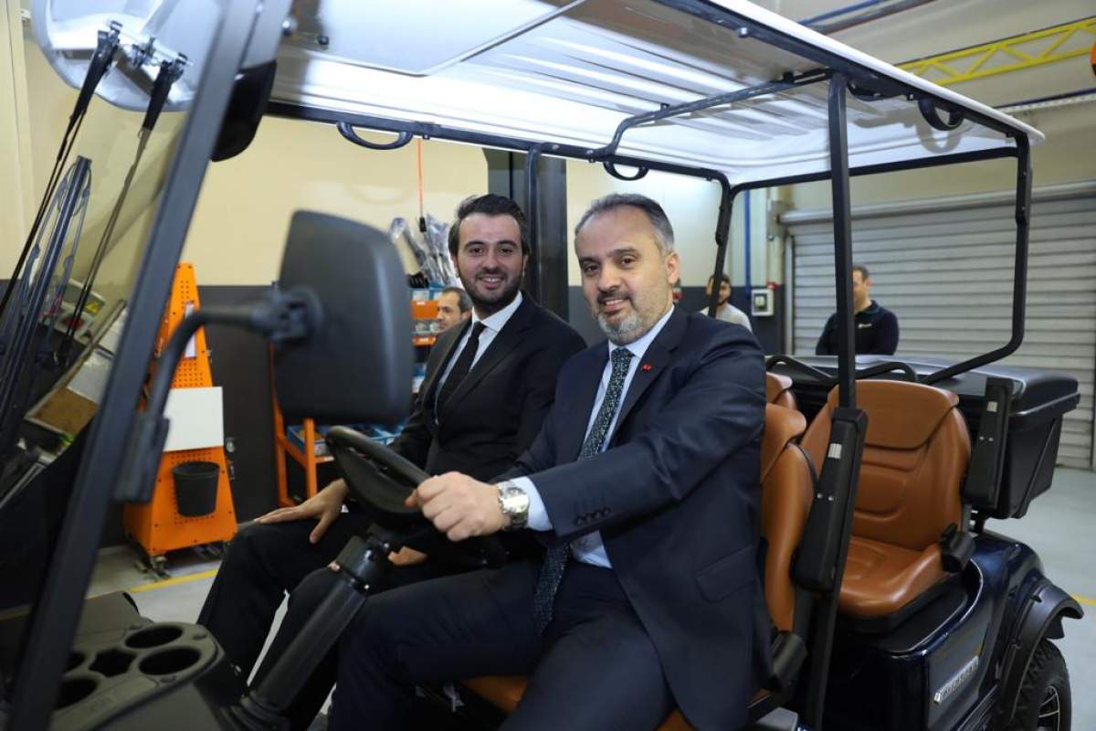 Bursa Büyükşehir Belediye Başkanımız Sayın Alinur Aktaş Fabrikamızı ziyaret etti.