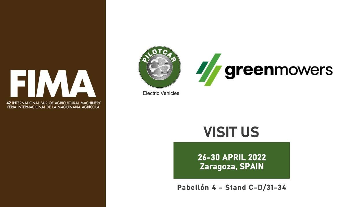 WE ARE AT FIMA AGRICOLA 2022 FAIR.
