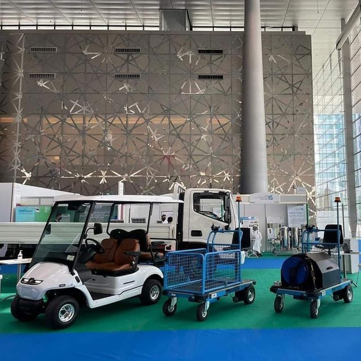 PILOTCAR at Qatar International Agricultural & Environmental Exhibition 2021