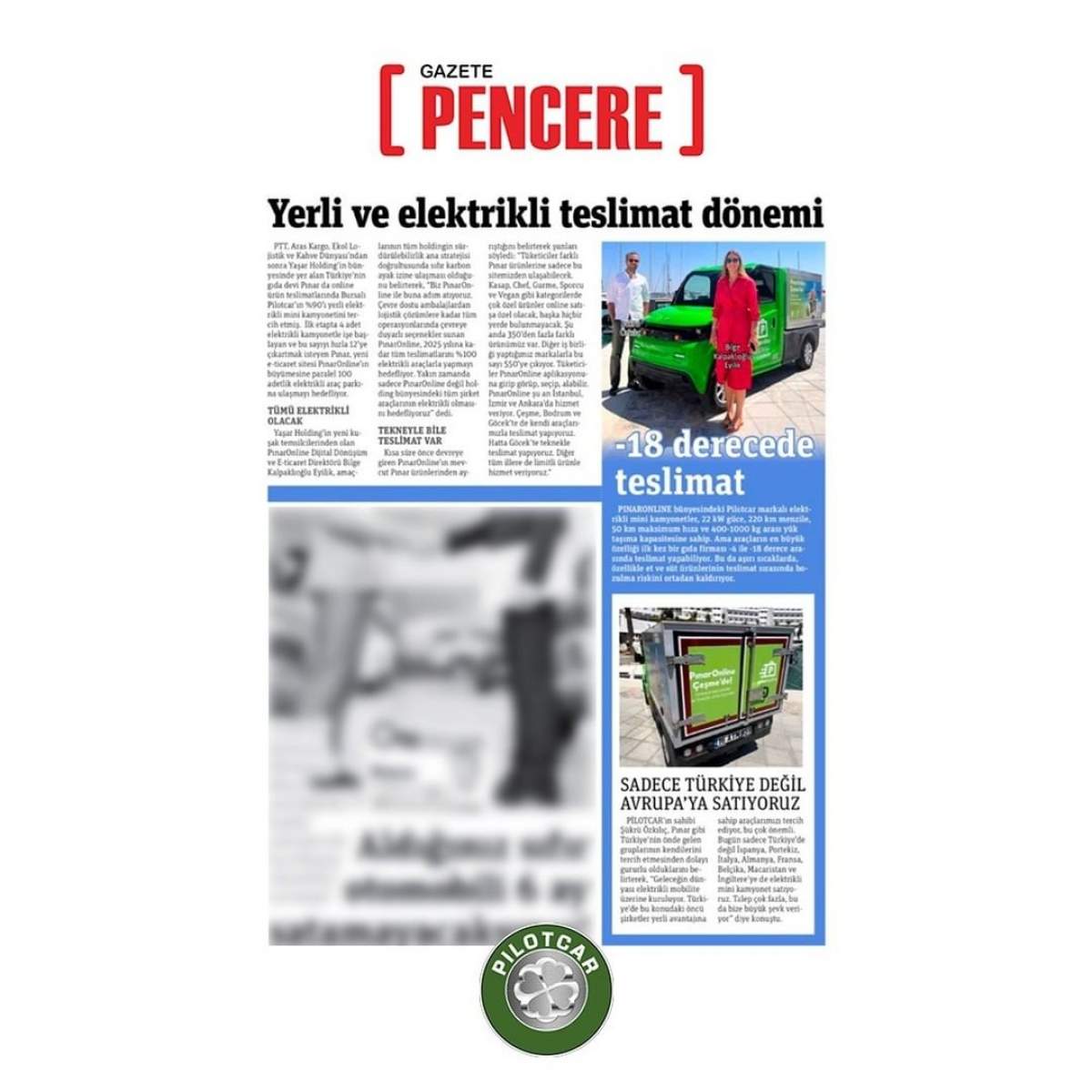 Pilotcar & Pınar Online