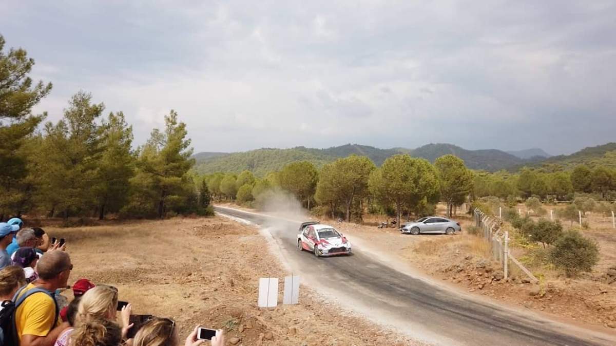 WRC Rally Turkey 2019