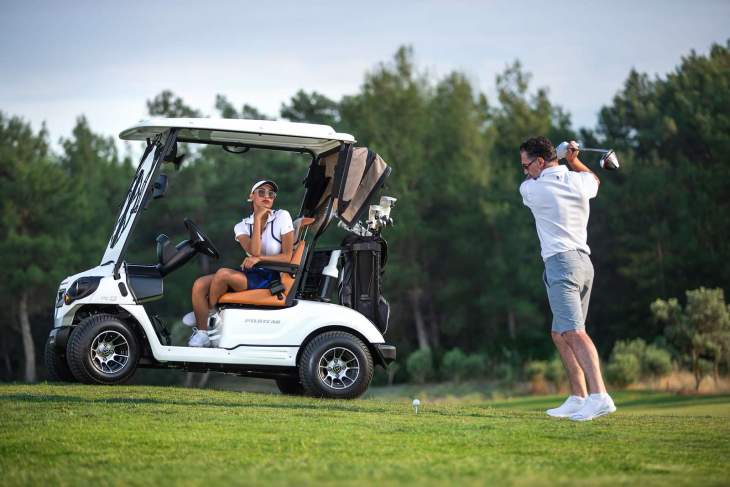 Elektrikli Golf Araçları ile Sürdürülebilir Bir Gelecek