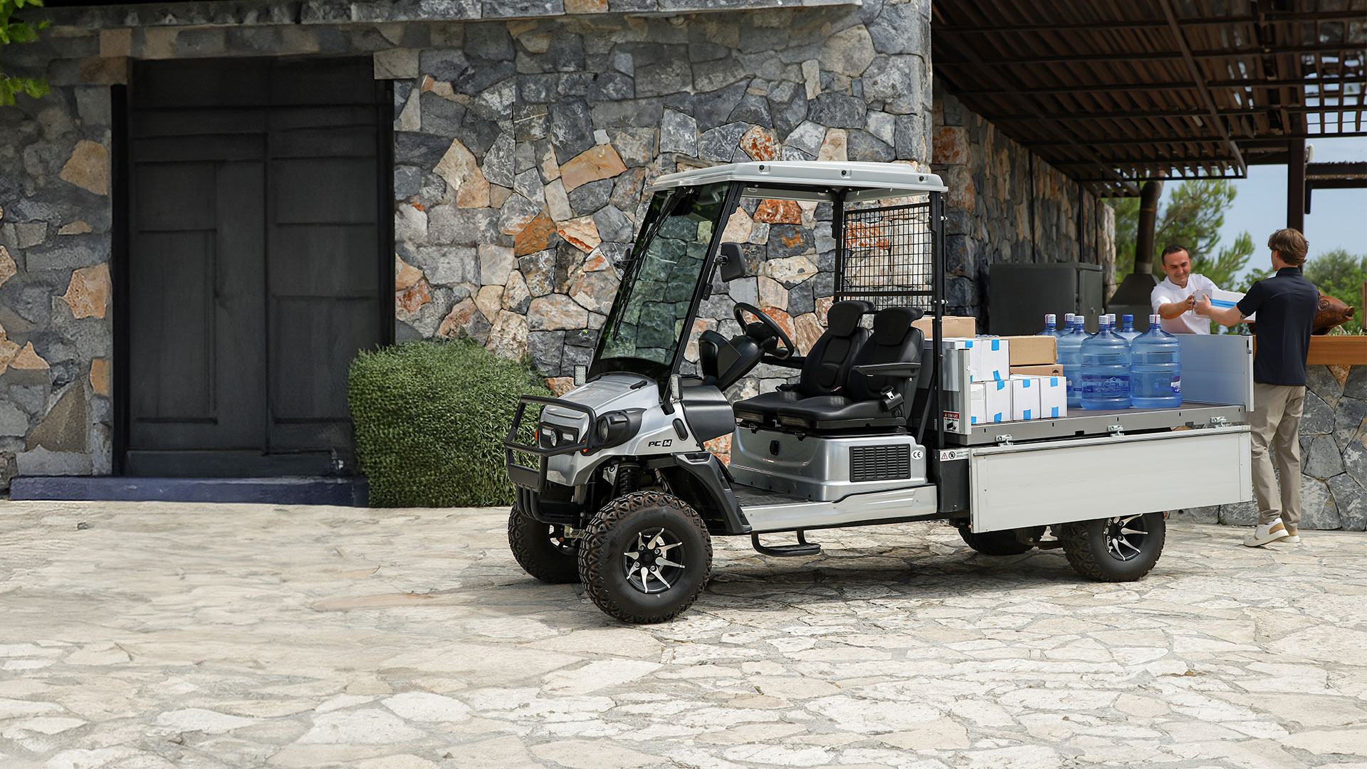 Fabrika İçi Elektrikli Taşıma Aracı: Yük ve Çekme Rehberi