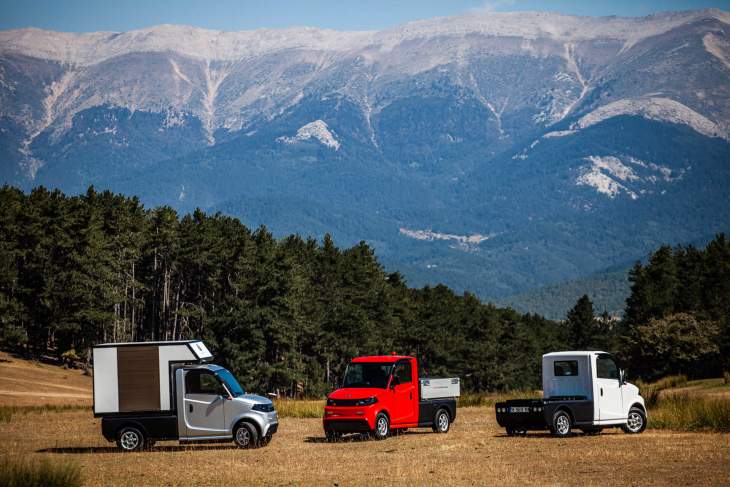 Der Treffpunkt Der Neuesten Technologie Und Des Neuesten Komfortes: Elektro Klein Nutzfahrzeuge